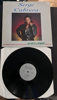 Serge Cabrera, Vinyl Record, "Biswen L'Anmou" Album LP Foto 1 de 2