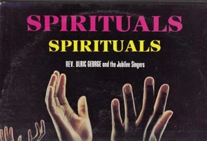 Rév. Ulric George & The Jubilee Singers - Spirituals LP - Photo 1/24