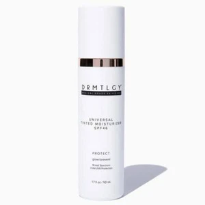 DRMTLGY Tinted Face Moisturizer with SPF46 Sunscreen Skin Care 50ml - Picture 1 of 12