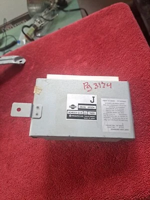 Módulo de control de carrocería Infiniti Q45 1998 control LAN 28491-6P004 1997 Q 45 BCM OEM  Foto 1 de 4