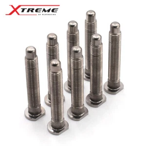 BLOX Racing For BXAC-00176 Honda Xtreme Titanium Wheel Studs Set Of 8 - Picture 1 of 2