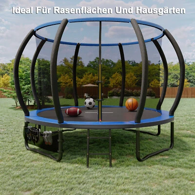 Gunji Trampolin Gartentrampolin Kindertrampolin Outdoor Komplettset Netz Set