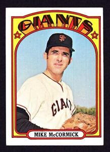 1972 Topps #682 Mike McCormick - San Francisco Giants - EXMT - ID0101