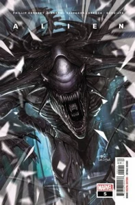 ALIEN #5 BY MARVEL 2021 1$ COMIC SALE + BONUS - Picture 1 of 2