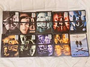 The X-Files Season 1-9, Event Series, I Want To Believe, Fight The Future, New - Picture 1 of 16