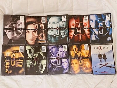 The X-Files Season 1-9, Event Series, I Want To Believe, Fight The Future, New - Image 1 of 4