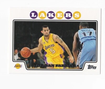 2008-09 Topps Basketball Singles Pick List Spurs Bobcats Lakers Cavs Magic Jazz - Image 1 of 2