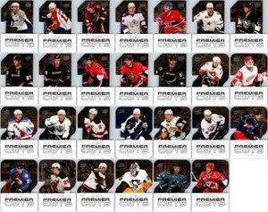 2008-09 BLACK DIAMOND PREMIER DIE-CUT INSERT CARDS - PICK SINGLES - FINISH SET