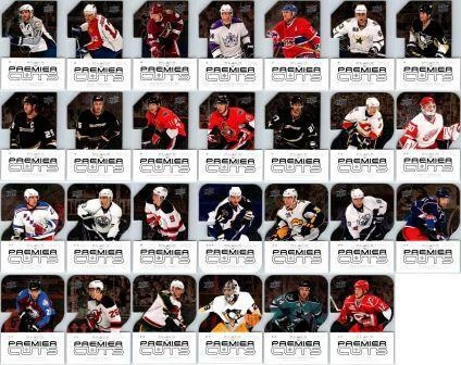 2008-09 BLACK DIAMOND PREMIER DIE-CUT INSERT CARDS - PICK SINGLES - FINISH SET - Image 1 of 1