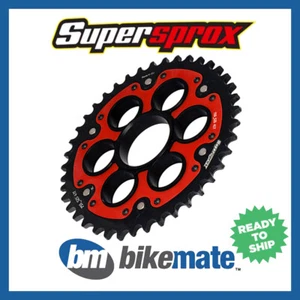 Sprocket Rear Conv Stealth Red 520-40T  for DUCATI 1100 Multistrada S 2008 - Picture 1 of 1