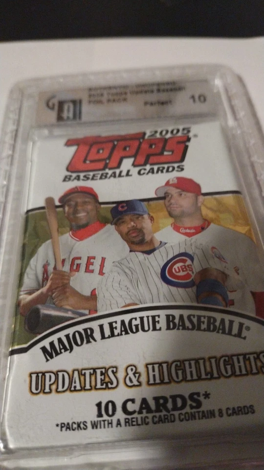 2005 TOPPS BASEBALL UPDATES HIGHLIGHTS 9SEALED HOBBY PAX VERLANDR MCCUTCH 90CRDS