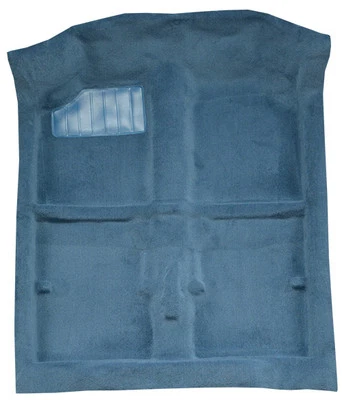 Geo Metro 1989-1994 2 puertas hatchback repuesto alfombra Cutpile área de pasajeros Foto 1 de 4