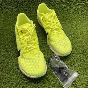 Scarpe con tacchetti da corsa Nike Zoom da uomo taglia 9,5 Rival XC 5 CZ1795-702 Neon - Foto 1 di 11