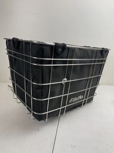 Electra Bicycle Basket with Mounting Breaker Black - Picture 1 of 6