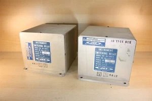 Pair of (2) J.E.T. RC-2001A Instrument Switching Relays 501-1201-01 - Picture 1 of 5