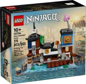 Lego 40704 Micro Ninjago City Docks - New Sealed - Picture 1 of 7