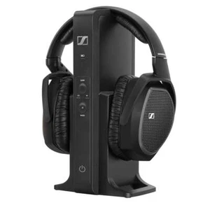 Sennheiser Over Ear RF Wireless Surround Sound TV Headphones RS 175 Refurbished - Picture 1 of 5