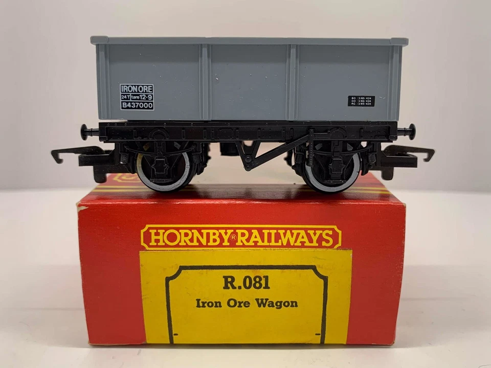 Vagón de mineral de hierro Hornby calibre 00 R.081 Foto 1 de 4