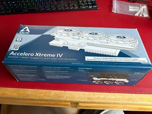 Arctic Accelero Xtreme IV Near Silent GPU Cooler - Afbeelding 1 van 12
