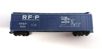 N Scale Life Like Richmond Frederick & Potomac Reefer 7717 2802 - Image 1 of 4