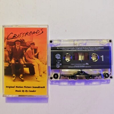 Ry Cooder - Crossroads Motion Picture Soundtrack Cassette Tape 1986 - Image 1 of 2