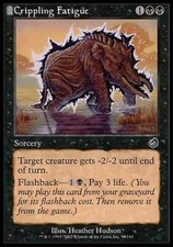 4 Crippling Fatigue 4x x4 -  LP - Torment - SPARROW MAGIC - mtg -