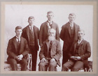 1895 Group Of Men Appears To Be Family Generations Studio Photo 8 X 10 Z5365