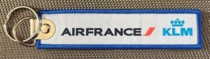 PORTE CLEFS AIR FRANCE KLM. FLAMME, EXPLORE FURTHER. PRODUIT NEUF - Picture 1 of 2