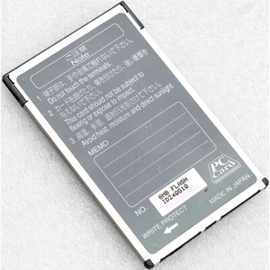 VINTAGE 8MB FLASH PC CARD PCMCIA MEMORY CARD SPEICHERKARTE PCCARD ID240G10 M553 - Afbeelding 1 van 1