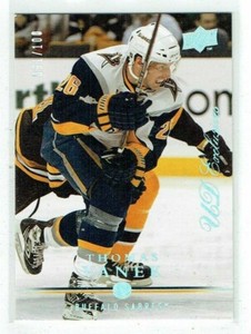 08-09 UD Upper Deck Series Two  Thomas Vanek  /100  Exclusives