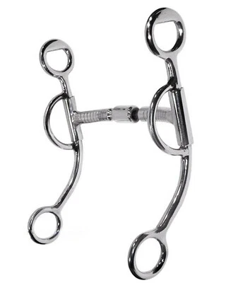 ProMaster Billy Allen Short Shank, Gebiss Bit Westerngebiss kurze Anzüge, neu - Bild 1 von 4