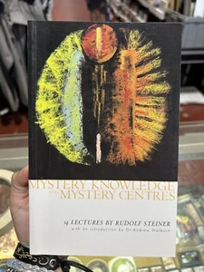 MYSTERY KNOWLEDGE AND MYSTERY CENTRES: FOURTEEN LECTURES By Rudolf Steiner - Foto 1 di 3