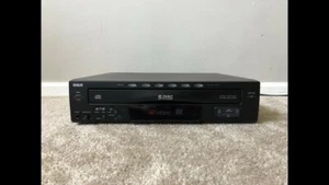 RCA 5 CD Compact Disc Multi Player Carousel Changer RP-8065A - Picture 1 of 1