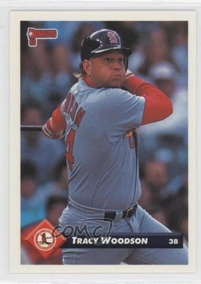 1993 Donruss Tracy Woodson #652 - Image 1 of 2