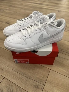 Size 14- Nike Dunk Low Pure Platinum DV0831 101 - Picture 1 of 6