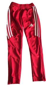Adidas Climacool Pants Youth XS Tiro 3 Stripe Track Athletic Soccer Boys 7-8 yrs - Picture 1 of 6