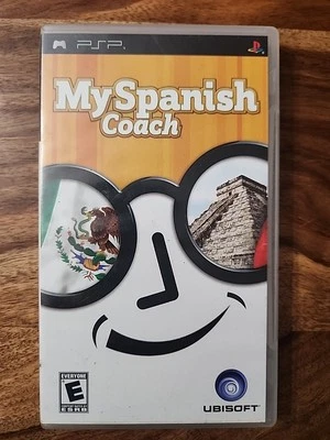 My Spanish Coach (Sony PSP, 2008) Case And Manual - Image 1 of 3