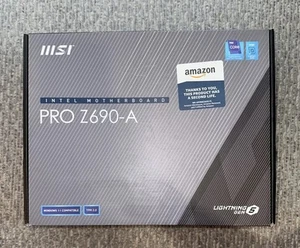 Carte mère MSI PRO Z690-A DDR5 INTEL PCIE 5.0 WiFi 6E ATX - Amazon Second Life - Photo 1/4