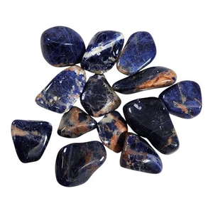 Sunset Sodalite Crystal Polished Stones Brazil 60.4 grams. - Picture 1 of 1
