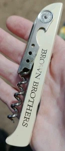 Braun Brother Italien Weinflaschenöffner Korkenzieher  - Bild 1 von 5