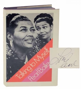 Pearl BAILEY / TALKING TO MYSELF Signed First Edition 1971 #129331 - Picture 1 of 1