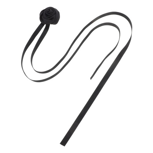 VETEMENTS Collana rosa fatta a mano uomo fiori girocollo moda collane per donna