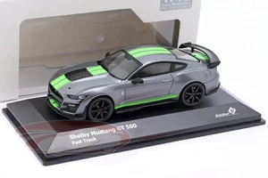 Solido 1/43 Ford Mustang Shelby GT500 2020 Gray Diecast Model - Picture 1 of 3