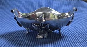 Viktorianische James Büschel versilberte Schale ca 1890 - 1900 - Bild 1 von 9