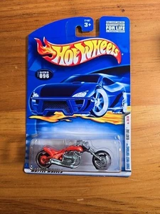 Hot Wheels Prime Edizioni Blast Lane Moto Arancione da Collezione n. 096. .1 - Foto 1 di 4