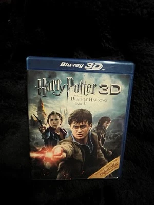 Harry Potter and the Deathly Hallows Part II 3D + Blu-ray 2-Disc Set 2011 Promo - Image 1 of 3