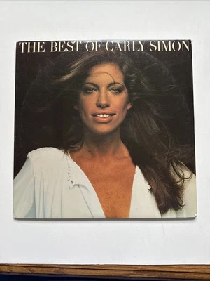 The Best Of Carly Simon -  LP You’re So Vain - Anticipation - ultrasonic cleaned - Image 1 of 4