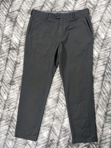 Charles Tyrwhitt Dress Pants Mens 36x30 Blue Slim Fit Non Iron Trousers Slacks - Picture 1 of 10
