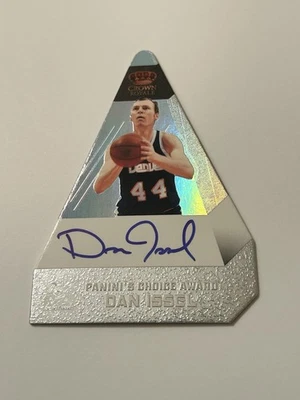 Dan Issel 2011 Panini Crown Royale Choice Awards troquelado certificado autógrafo/25 Foto 1 de 2