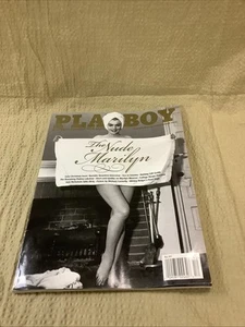 Playboy Magazine December 2012 Marilyn Monroe Quentin Tarantino  - Picture 1 of 5